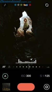 Chỉnh độ sáng tối, sắc nét