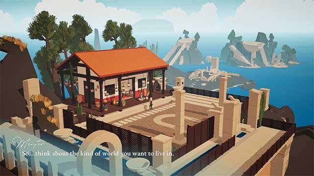 Many Nights a Whisper là game bắn ná có bầu không khí thư giãn