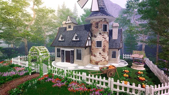 Xây nhà, trồng trọt, phiêu lưu khám phá... tự do trong thế giới rộng mở của Many Worlds VR