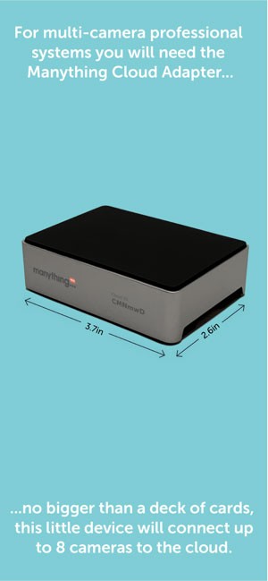 Sử dụng Cloud Adapter để kết nối nhiều camera