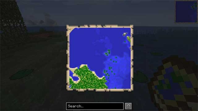 Sẽ có tối đa 128 bản đồ trong mỗi quyển Atlas, quy mô phụ thuộc vào người chơi