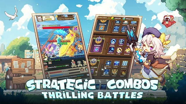 Sử dụng các combo chiến lược trong những trận chiến ly kỳ