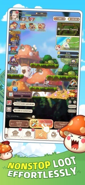 Loot đồ không ngừng