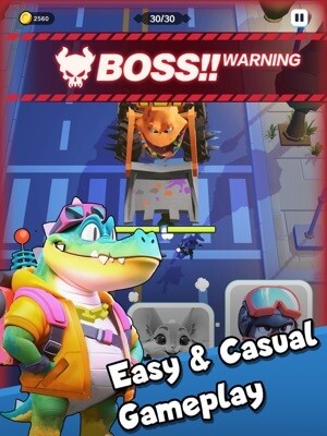 Gameplay casual và đơn giản