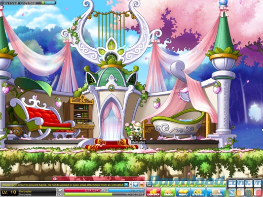 Maple World trong MapleStory
