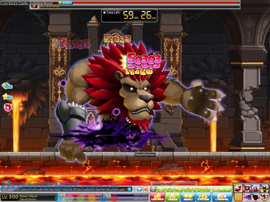 Chiến đấu với boss