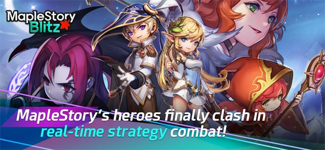 Cùng với các anh hùng MapleStory tham gia trận chiến chiến thuật kịch tính
