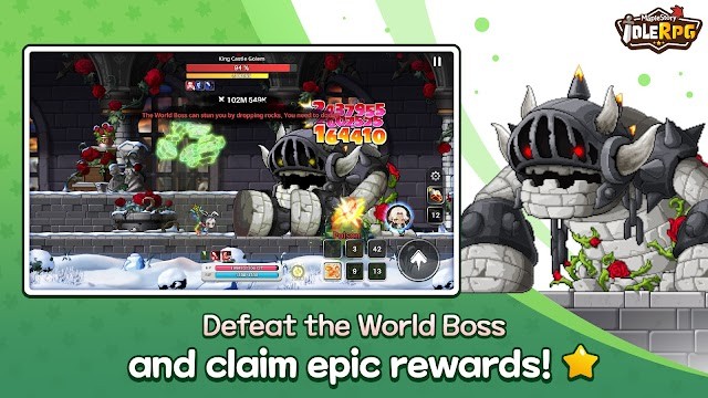 Đánh bại trùm và giành được những phần thưởng tuyệt vời