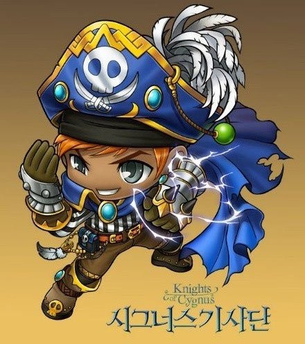 Hải Tặc Sấm Sét trong MapleStory M