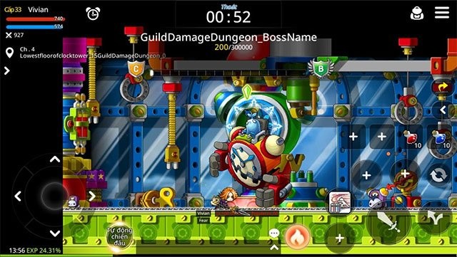 Bang Hội trong MapleStory M