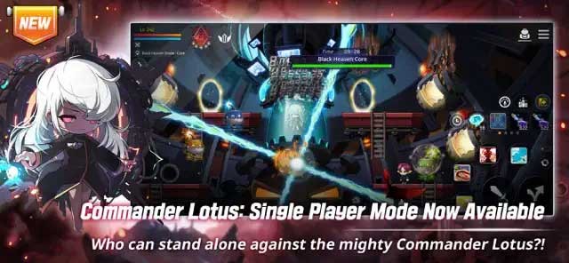 Chế độ chơi đơn Commander Lotus đã có trong MapleStory M