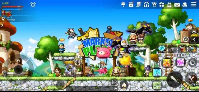 Có rất nhiều nội dung để trải nghiệm trong MapleStory M