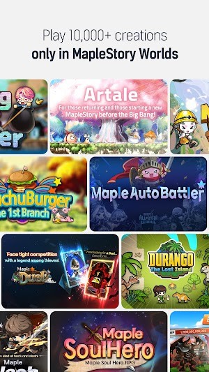 Chơi nhiều trò chơi khác nhau