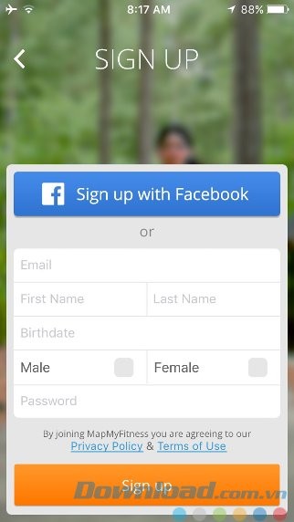 Đăng ký tài khoản miễn phí