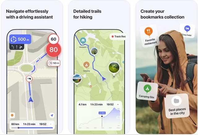 Tìm đường đi tối ưu từ vị trí hiện tại đến đích đến
