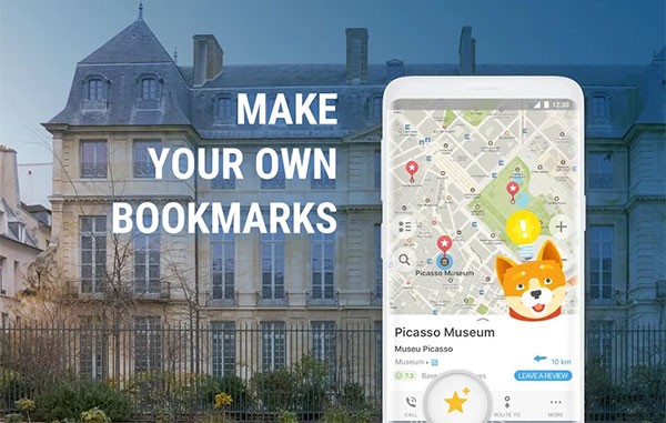 Đánh dấu địa điểm yêu thích rồi chia sẻ