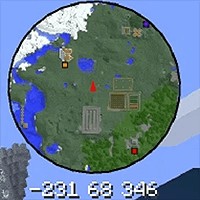 Mapwriter 2 Mod Minecraft: Map Thu Nhỏ, GUI