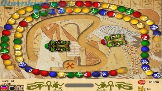 Game màu sắc và lối chơi gây nghiện