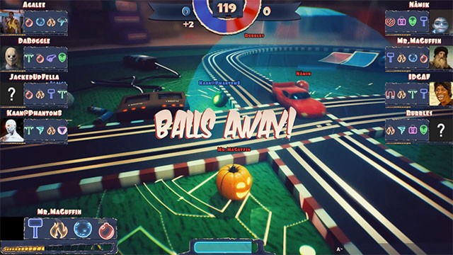 Game hành động cuộc chiến của những hòn đá lăn - Marble Combat