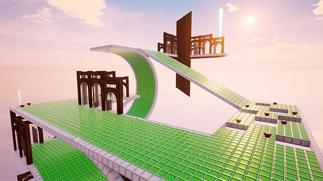 Marble Skies PC sở hữu gameplay hành động cực nhanh và thách thức