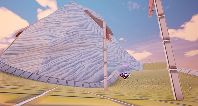 Thu thập kim cương trên hành trình dẫn bóng về đích