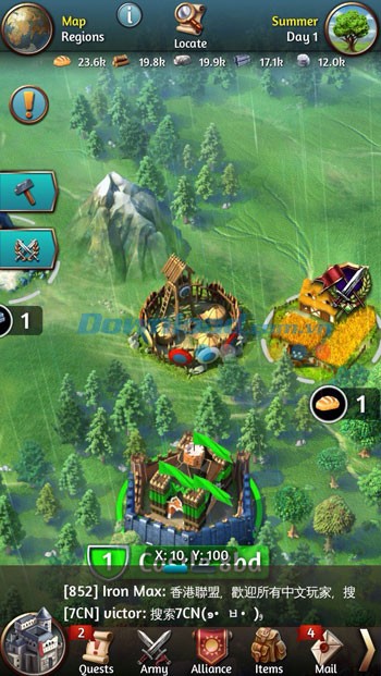 Tấn công và xâm chiếm lãnh thổ