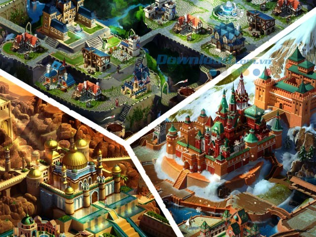 Những vương quốc có thể thuộc về bạn