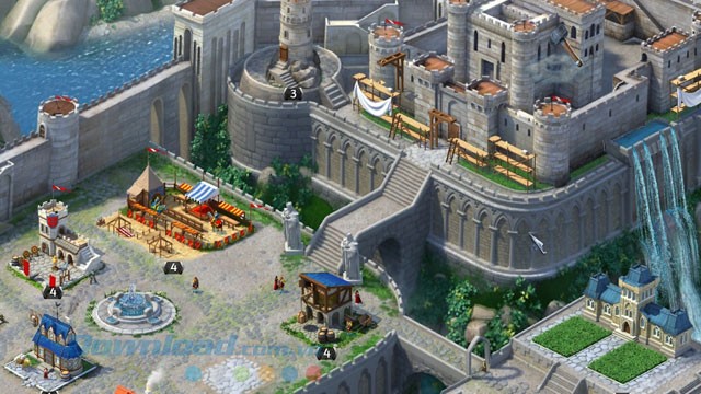 Đế chế trong game March of Empires