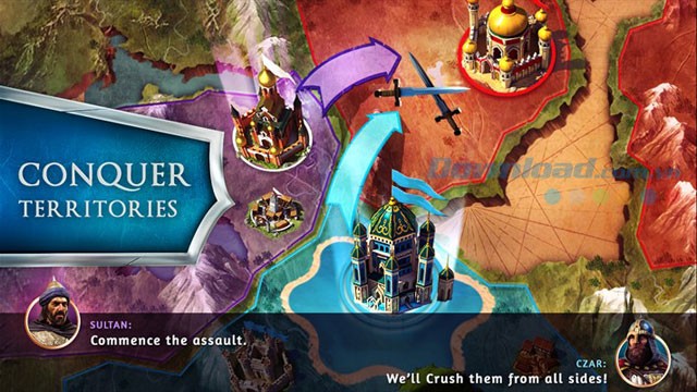 Chinh phục các vùng lãnh thổ