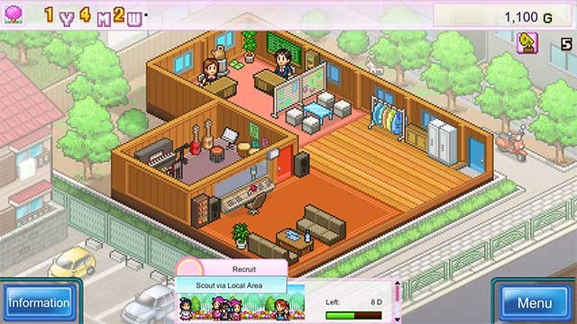 Tuyển dụng các tài năng và sản xuất âm nhạc để kiếm lợi nhuận