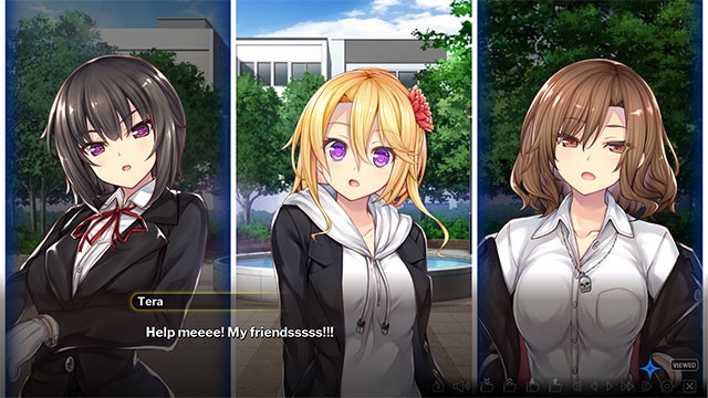 Tương tác với dàn nhân vật thú vị