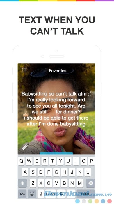 Gửi tin nhắn, chat nhóm...