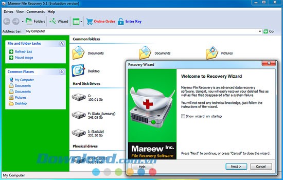 Mareew File Recovery
