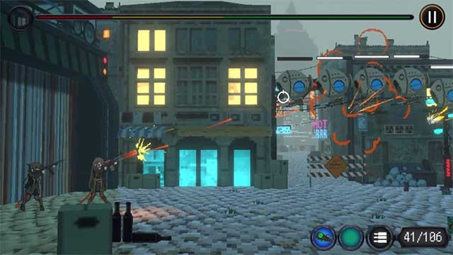 Bảo vệ các cổng biên giới khỏi khỏi làn sóng robot của kẻ thù