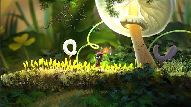 Hãy thực hiện một chuyến đi lớn trong game phiêu lưu vui nhộn Mari and Bayu