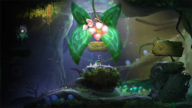 Bạn sẽ điều khiển cô kiến Mari và đom đóm Bayu đi khám phá thiên nhiên