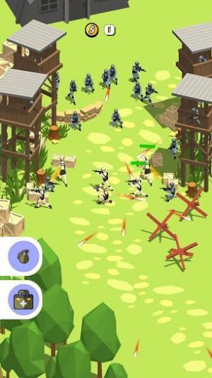 Chiến đấu khốc liệt