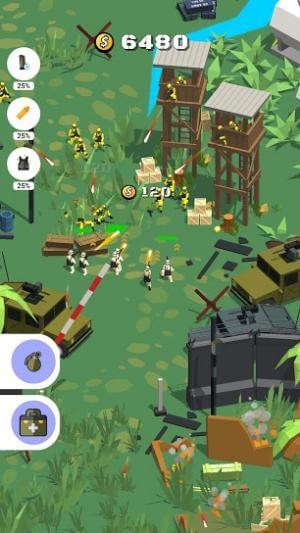 Điều hướng quân đội của bạn đi chiến đấu