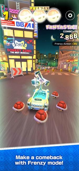 Chế độ Frenzy mới