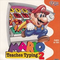 Mario Teaches Typing 2 - Game Luyện Gõ 10 Ngón Phần 2