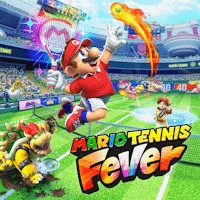 Mario Tennis Fever - Game đánh tennis cùng Mario