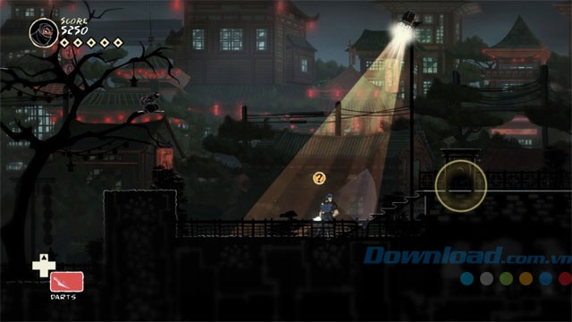 Game hành động đi cảnh Mark of the Ninja