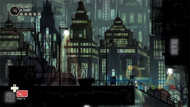 Trang bị kỹ năng Ninja