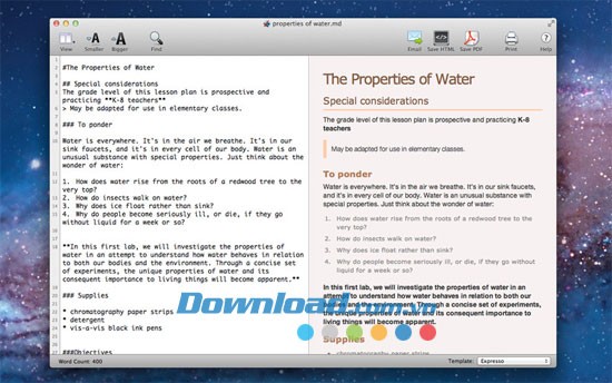 Markdown Pro for Mac