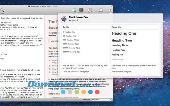 Markdown Pro for Mac