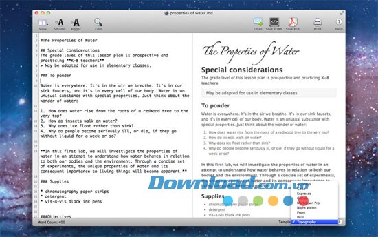 Markdown Pro for Mac