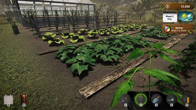 Market Gardener là game mô phỏng làm vườn và trang trại với đồ họa đẹp mắt