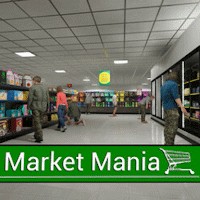 Market Mania - Game Mô Phỏng Quản Lý Siêu Thị