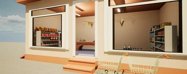 Điều hành chuỗi siêu thị của riêng bạn trong game mô phỏng Market Simulator