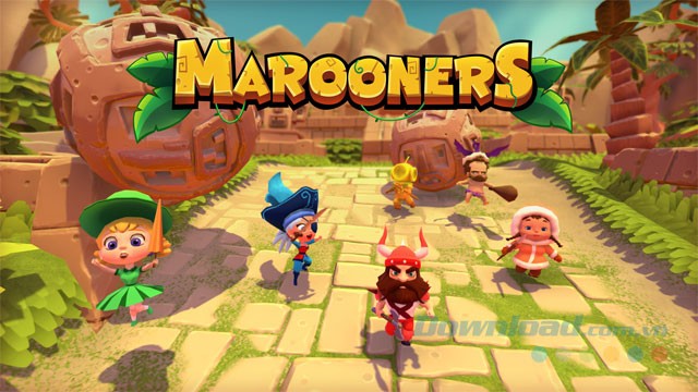 Game hành động vui Marooners
